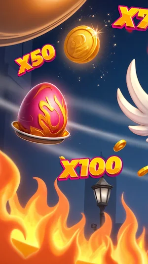 Crazy Chicken Screenshot 0