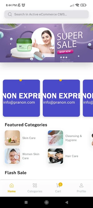 Pranon Express Screenshot 0