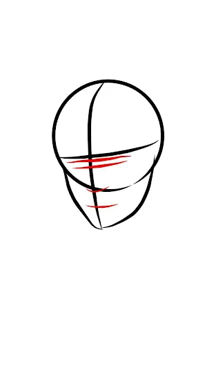 Drawing face tutorial Screenshot 1
