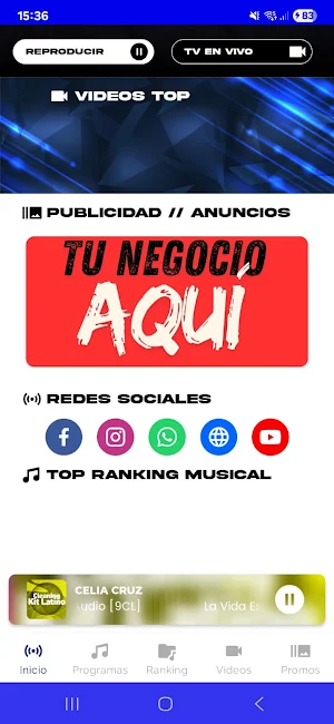Radio Super Exito Ecuador Screenshot 2