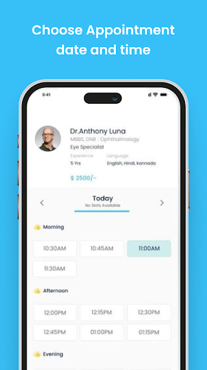 Ethnomet Virtual Healthcare Screenshot 1