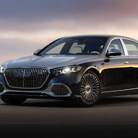 Mercedes Maybach Wallpapers 4K