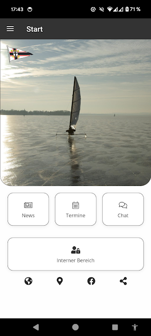 Baltische Segler-Vereinigung Screenshot 1