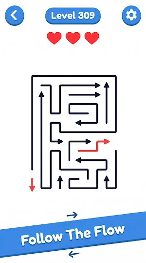 Arrow Puzzle-Puzzle Adventure Screenshot 2