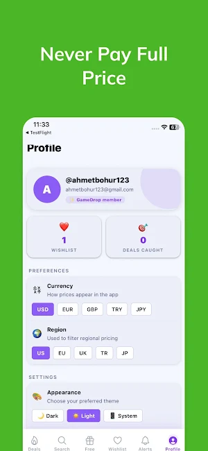 Game Deals Tracker Screenshot 3