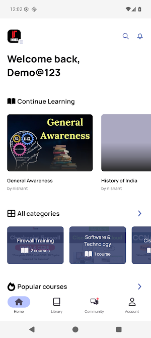 IT Index Screenshot 1