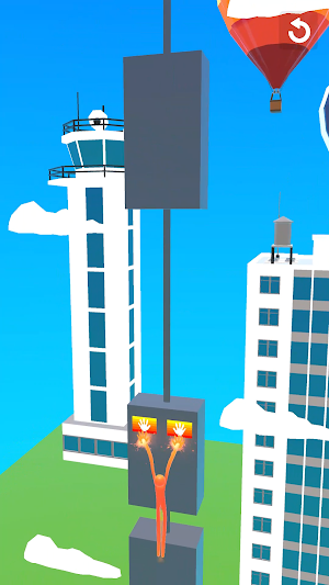 Gummy Sling Jump Screenshot 0