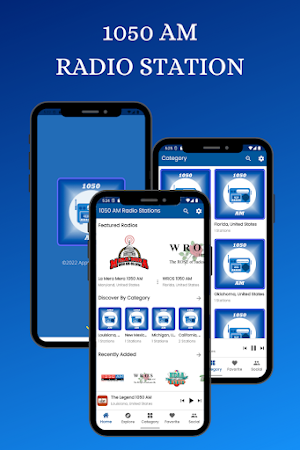 1050 AM Radio Stations Online Screenshot 0