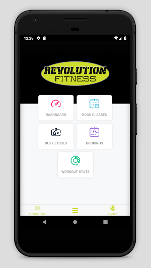 Revolution Fitness Gyms Screenshot 1