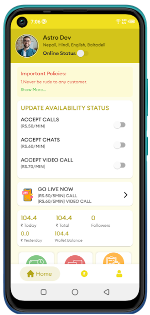 Astha Astrologer Screenshot 1