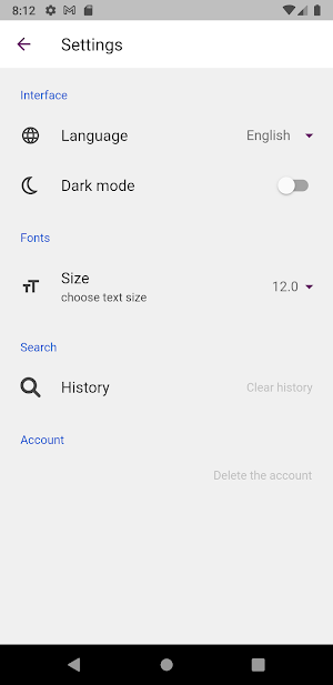 SimpleTv Screenshot 3