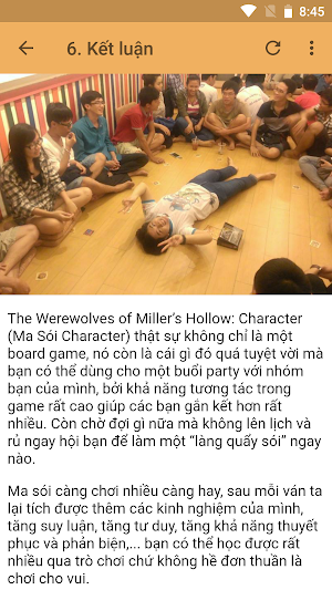 Luật chơi Ma Sói Screenshot 3
