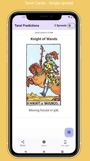 Tarot Cards Screenshot 0