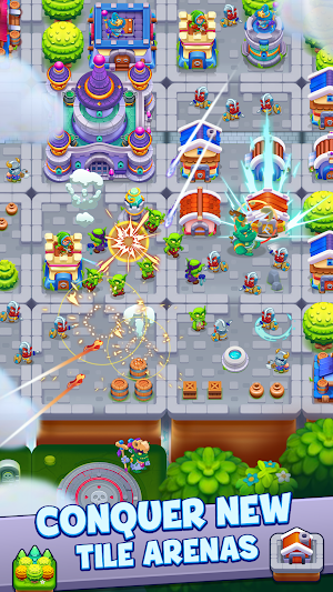 Tile Defense - Puzzle Tower Screenshot 3
