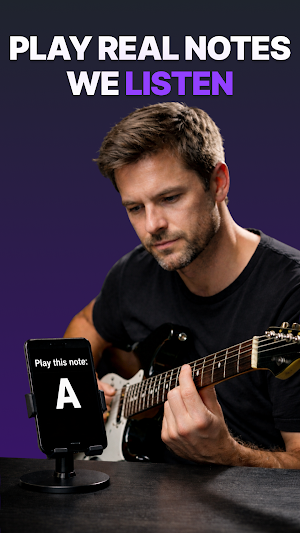 FretGenius: Learn Guitar Notes Screenshot 1