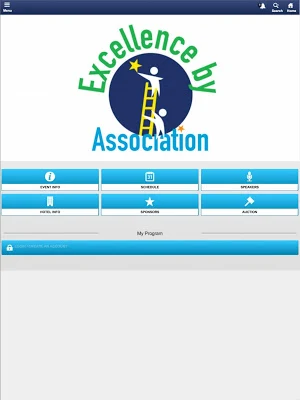 CSAE Conferences Screenshot 2