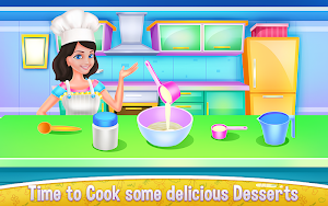 Slime Ice Cream Candy Cooking Screenshot 0