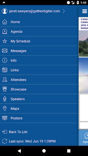 CAP-ACP/CCMG Screenshot 1