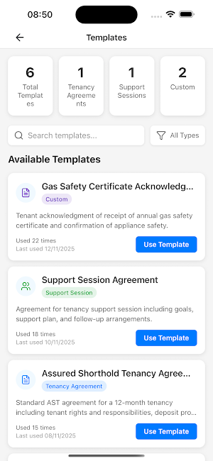 Social Home Screenshot 0