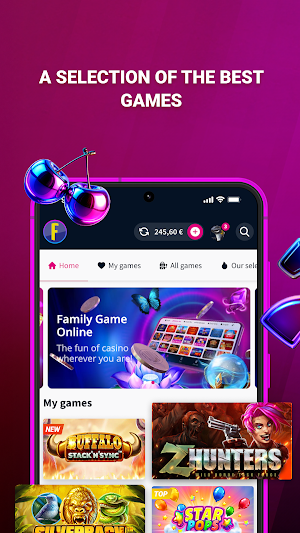 Family Game Online - Casino Screenshot 1