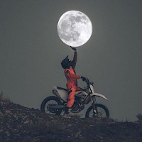 Bike Night Shoot Wallpapers