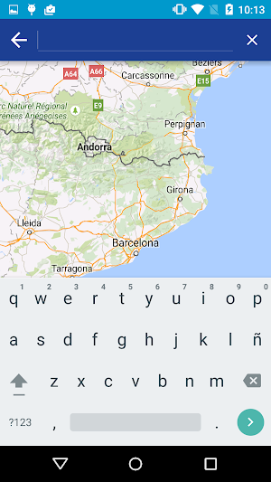 App Trànsit Screenshot 1