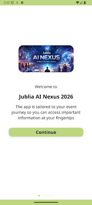Jublia AI Nexus Screenshot 1