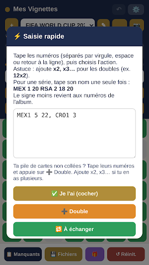 Mes Vignettes: Sticker Album Screenshot 2