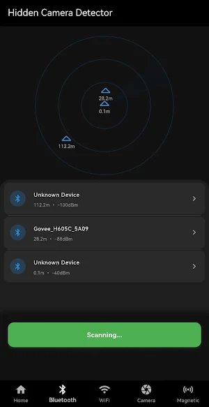 Hidden Spy Cam Detector Screenshot 1