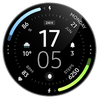 Awf Polar - watch face