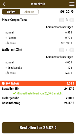 Confiserie Bonjour Dresden Screenshot 1