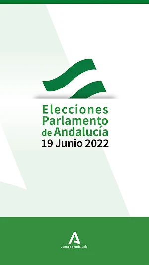 19J Elecciones Andalucía 2022 Screenshot 0