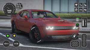 Dodge Challenger City Driving Screenshot 0
