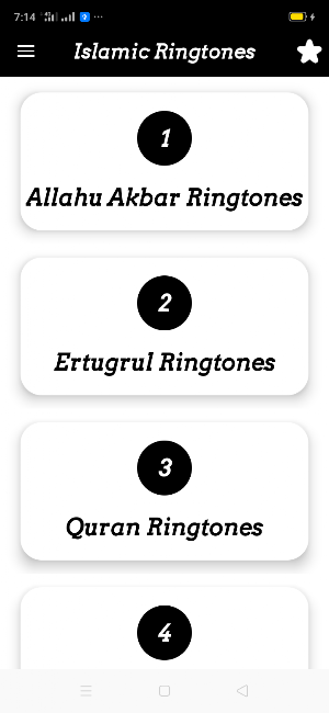 Ringtones For Android™ Phone Screenshot 2