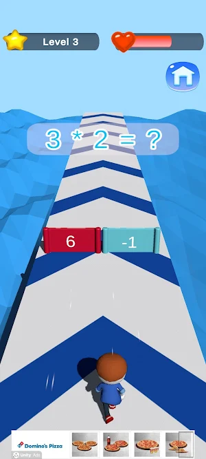 Math Runner 3D: Math Challenge Screenshot 1