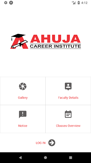 Ahuja Career Institute Screenshot 1