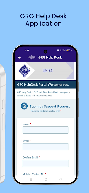 GRG HelpDesk Screenshot 1