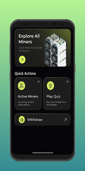 BTC Cloud Mining-Get BTC Screenshot 1