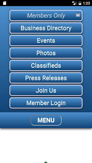 Chestnut Hill Community Association Mobile App Screenshot 1