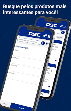 DSC AUTO PEÇAS Screenshot 1