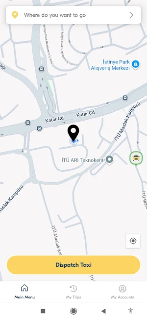 Bursa Taxi Screenshot 0