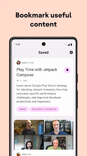 Now in Android Screenshot 1