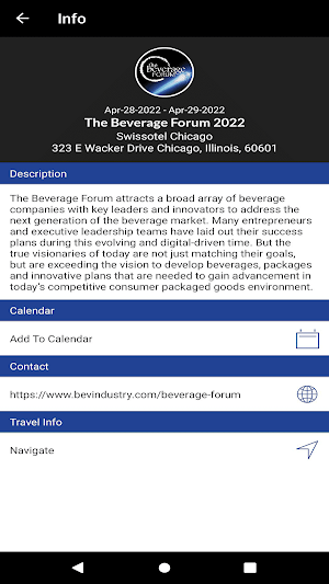 The Beverage Forum Screenshot 2