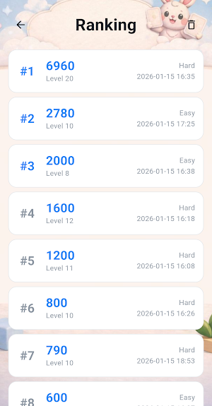 Card Matching Game Screenshot 3