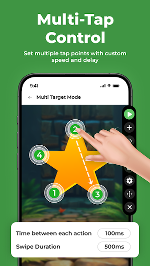 Auto Clicker - Tap Automatic Screenshot 2