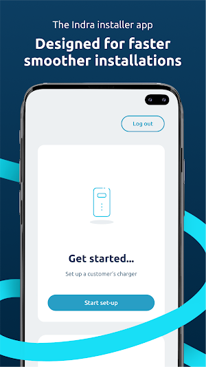 Indra Installer App Screenshot 0
