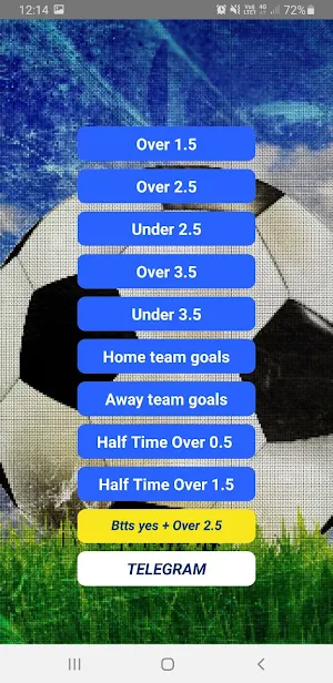 Betting Predictions GOALS VIP Screenshot 1