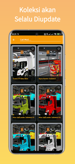 MOD Bussid Truk Sulawesi Screenshot 3