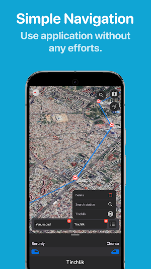 Tashkent Metro Screenshot 2