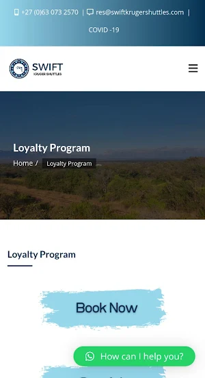 SWIFT Kruger Shuttles Screenshot 3